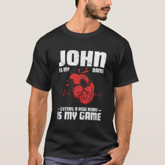 Herztransplantationsüberlebende Designpostattacken T-Shirt