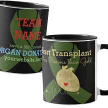 Herztransplantatteam Anpassbarer Kaffee