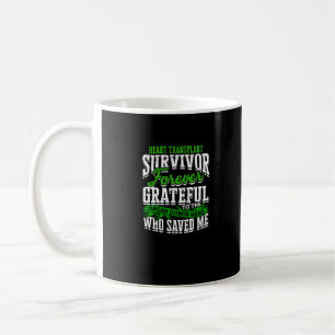 Herztransplantatübersiedler Forever dankbar für di Kaffeetasse