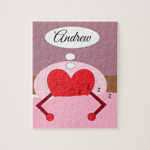 Herzträume Rosa und Lila