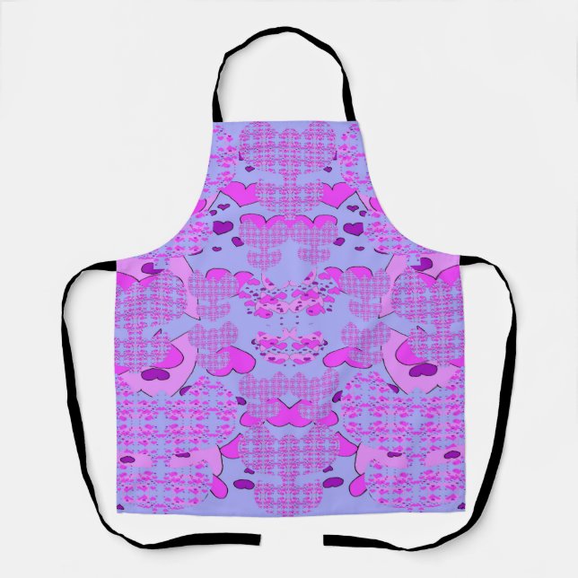Herztulpen Schürze (Vorderseite)