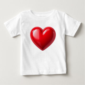 "Herzüberlauf: Eine Symphonie der Liebe" Baby T-shirt