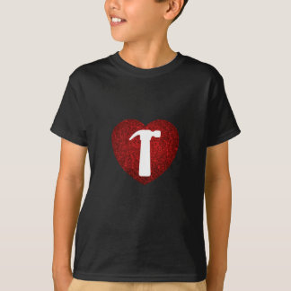 Herzunterbrecher blendete T - Shirt