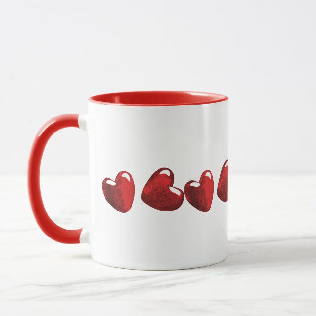 HerzValentine-Tasse Tasse (Links)