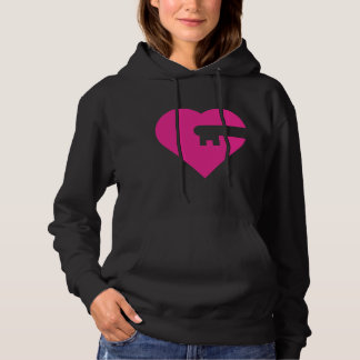Herzverriegelung Hoodie