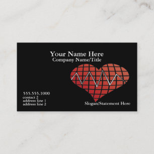 HerzVisitenkarte Visitenkarte