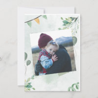 Herzwärmender Vater-Kind-Moment Danke-Karte