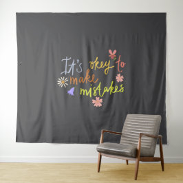 Herzwärmendes Kind zitiert Design für liebevolle E Wandteppich