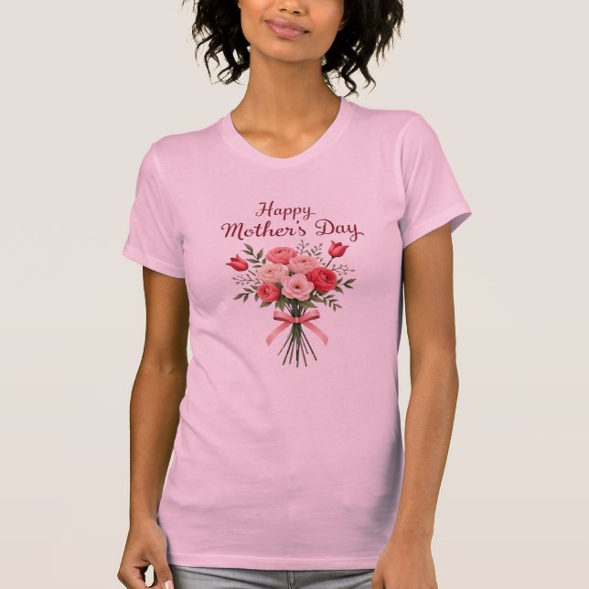 Herzwärmendesign, Komfort-Geschenk für die Mama T-Shirt (Vorderseite)
