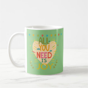 Herzwärmung Kid Redewendungen Design Kaffeetasse