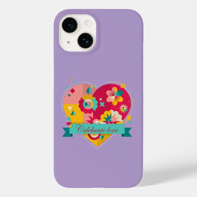 Herzwärmung und psychische Geschenke Case-Mate iPhone 14 Hülle (Rückseite)