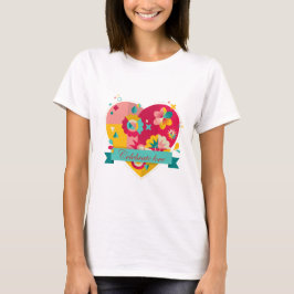 Herzwärmung und psychische Geschenke T-Shirt