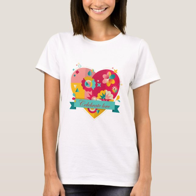 Herzwärmung und psychische Geschenke T-Shirt (Vorderseite)