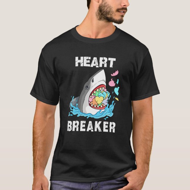 Herzwasser und Kanadier Valentine Couple m T-Shirt (Vorderseite)