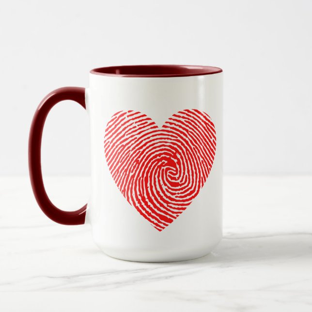 Herzwink Tasse (Links)