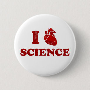 Herzwissenschaft/-anatomie der Wissenschaft der Button