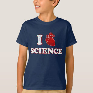 Herzwissenschaft/-anatomie der Wissenschaft der T-Shirt