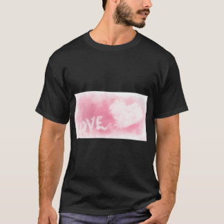 Herzwolken Liebe Dreamy T-Shirt