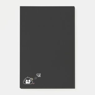 Herzzerbrochen Kack - Brootsch the PooPoo Post-it Klebezettel