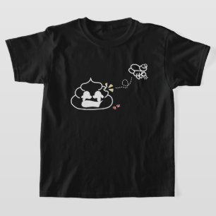 Herzzerbrochen Kack - Brootsch the PooPoo T-Shirt
