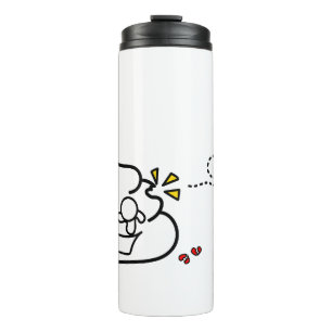 Herzzerbrochen Kack - Brootsch the PooPoo Thermosbecher