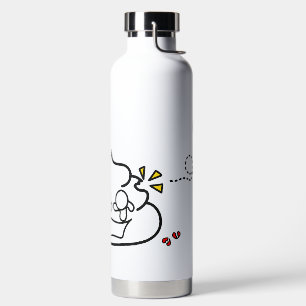 Herzzerbrochen Kack - Brootsch the PooPoo Trinkflasche