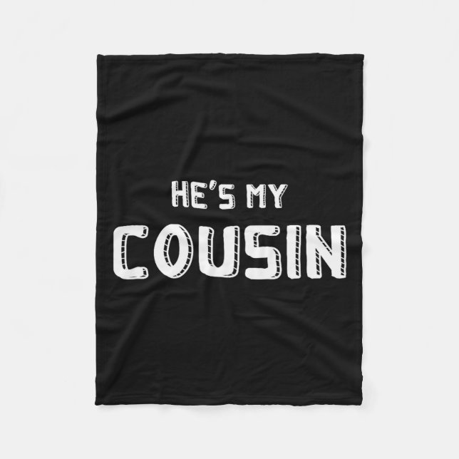 He's My Cousin Family Reunion, Funny Couples, Sing Fleecedecke (Vorderseite)