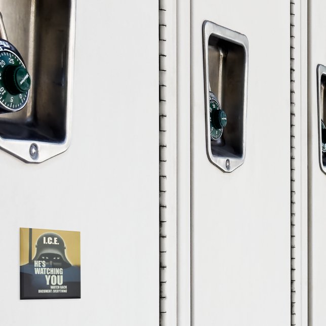 He's Watching You 2026 Magnet (In Situ (Schrank))