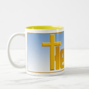 Hesed Zweifarbige Tasse