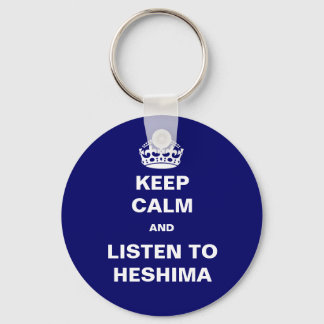 Heshima (Behalt Calm) Keyring Schlüsselanhänger