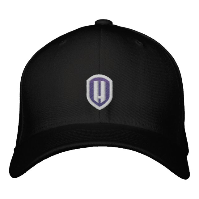 Hesleskaug Video Cap Bestickte Baseballkappe (Vorderseite)