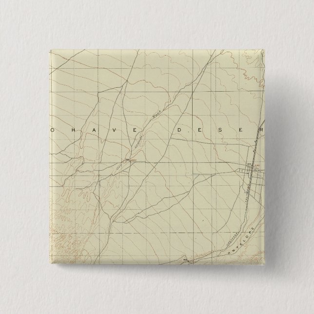 Hesperia Quadrangon mit San Andreas Rift Button (Vorderseite)