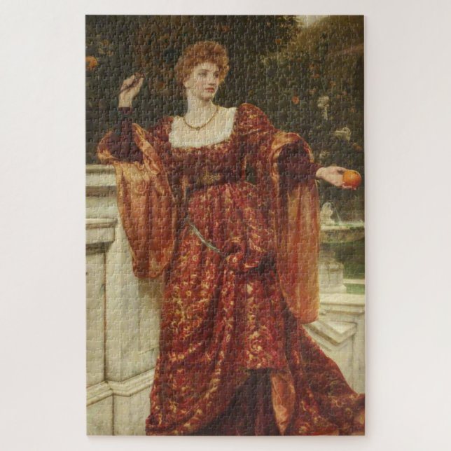 Hesperia (von Frank Dicksee) (Vertikal)