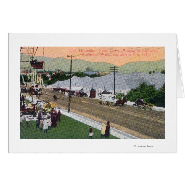 Hesperides FairNorth Central WA Exposition (Vorderseite (Horizontal))