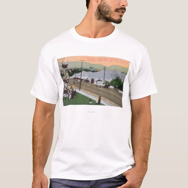 Hesperides FairNorth zentrale WA Ausstellung T-Shirt (Vorderseite)