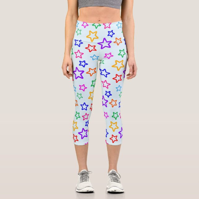 Hesperos Capri Leggings (Vorderseite)