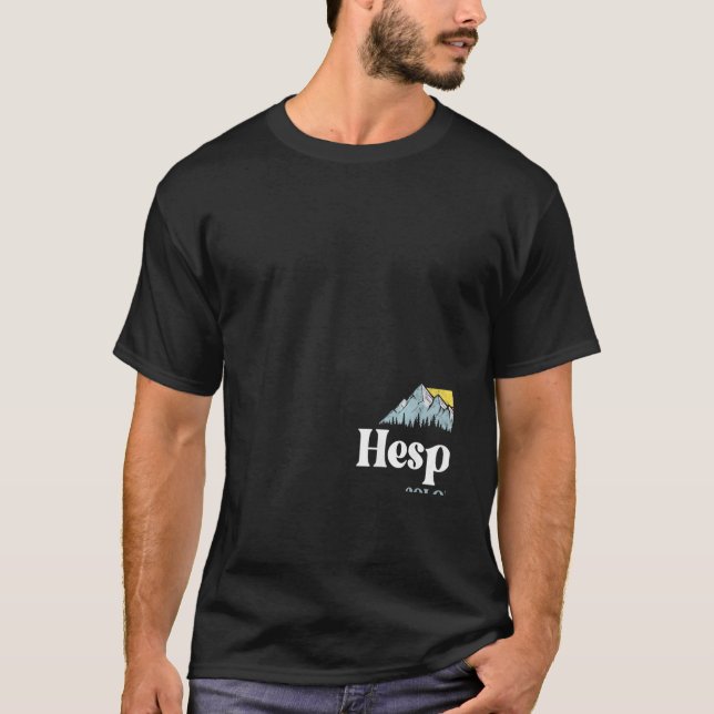 Hesperus COLORADO Ski Snowboard Wandern T-Shirt (Vorderseite)