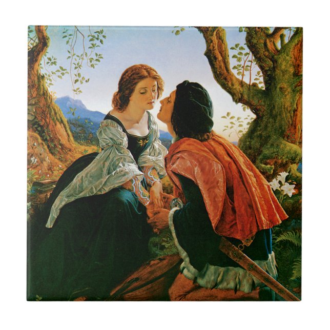 Hesperus Fliese (Vorderseite)