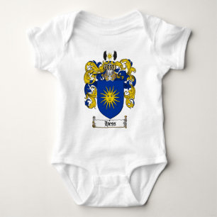 HESS FAMILIENWAPPEN - HESS WAPPEN BABY STRAMPLER