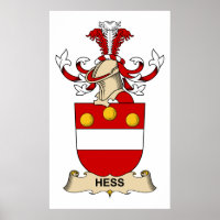 Hess Familienwappen