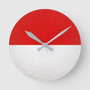 Hesse Runde Wanduhr