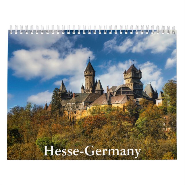 Hessen-Deutschland-Kalender Kalender (Titelbild)
