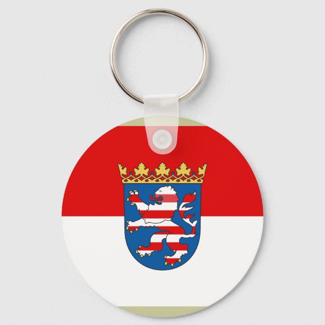 Hessen, Deutschland Schlüsselanhänger (Vorderseite)