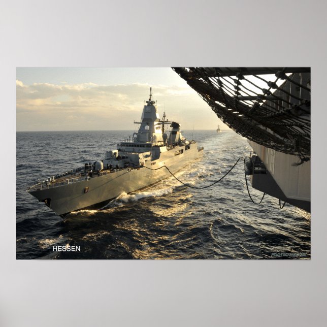 Hessen (F221) Poster (Vorne)