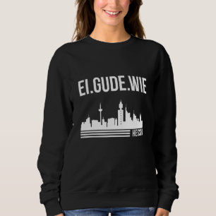 Hessen Frankfurt Men Skyline Set Sweatshirt