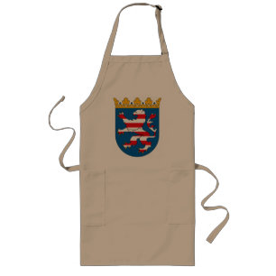 Hessen-Wappen Schürze