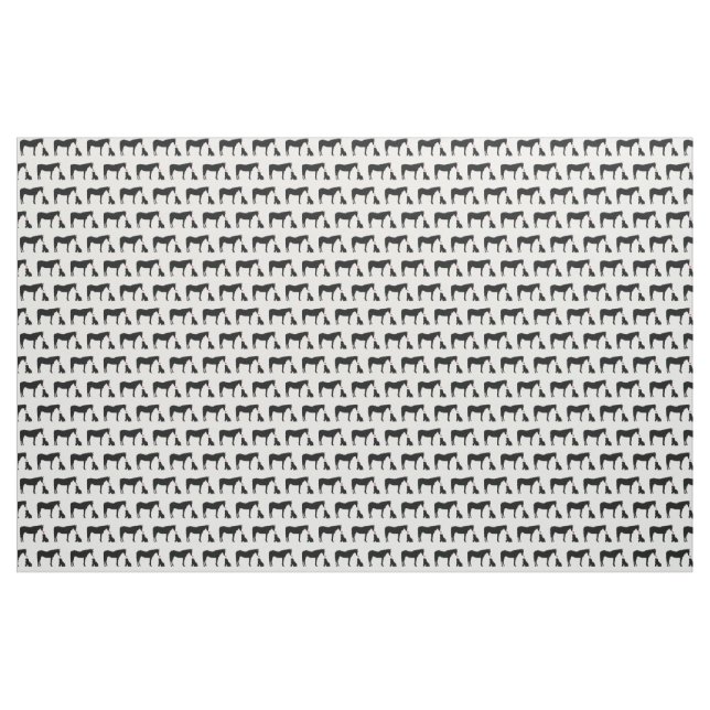 Hest Og Hund Gewebe Stoff (Yard (91,4 cm))