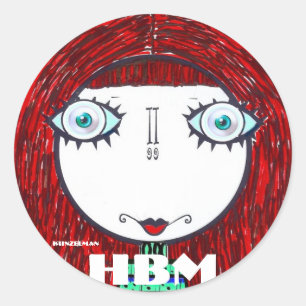 HESTER BESSIE METTS AUFKLEBER