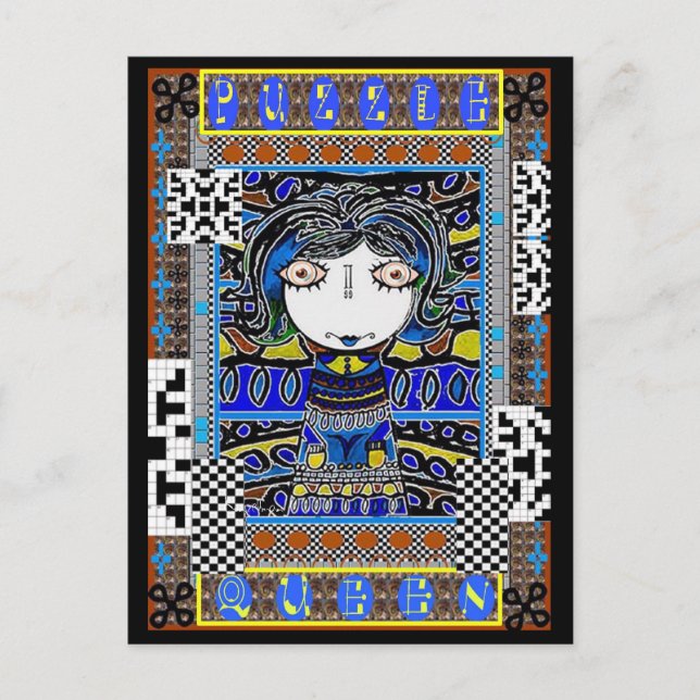 HESTER BESSIE METTS COLLECTIBLE ART POSTKARTE (Vorderseite)