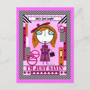 HESTER BESSIE METTS COLLECTIBLE ART POSTKARTE